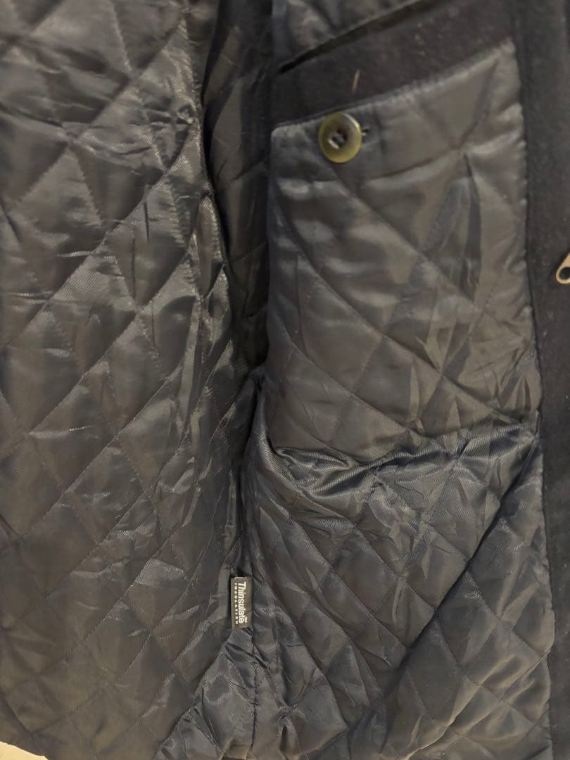 90s L.L.Beanヴィンテージ　ウールハーフコート