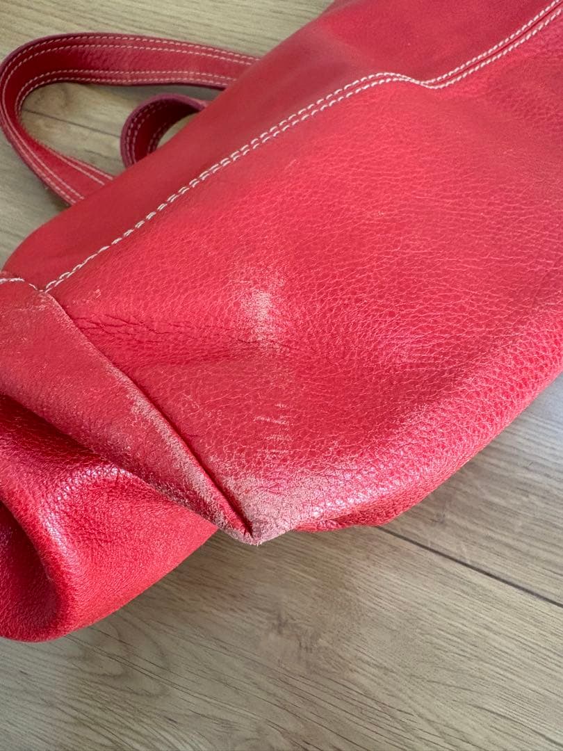 miumiu トートバッグ　レザー