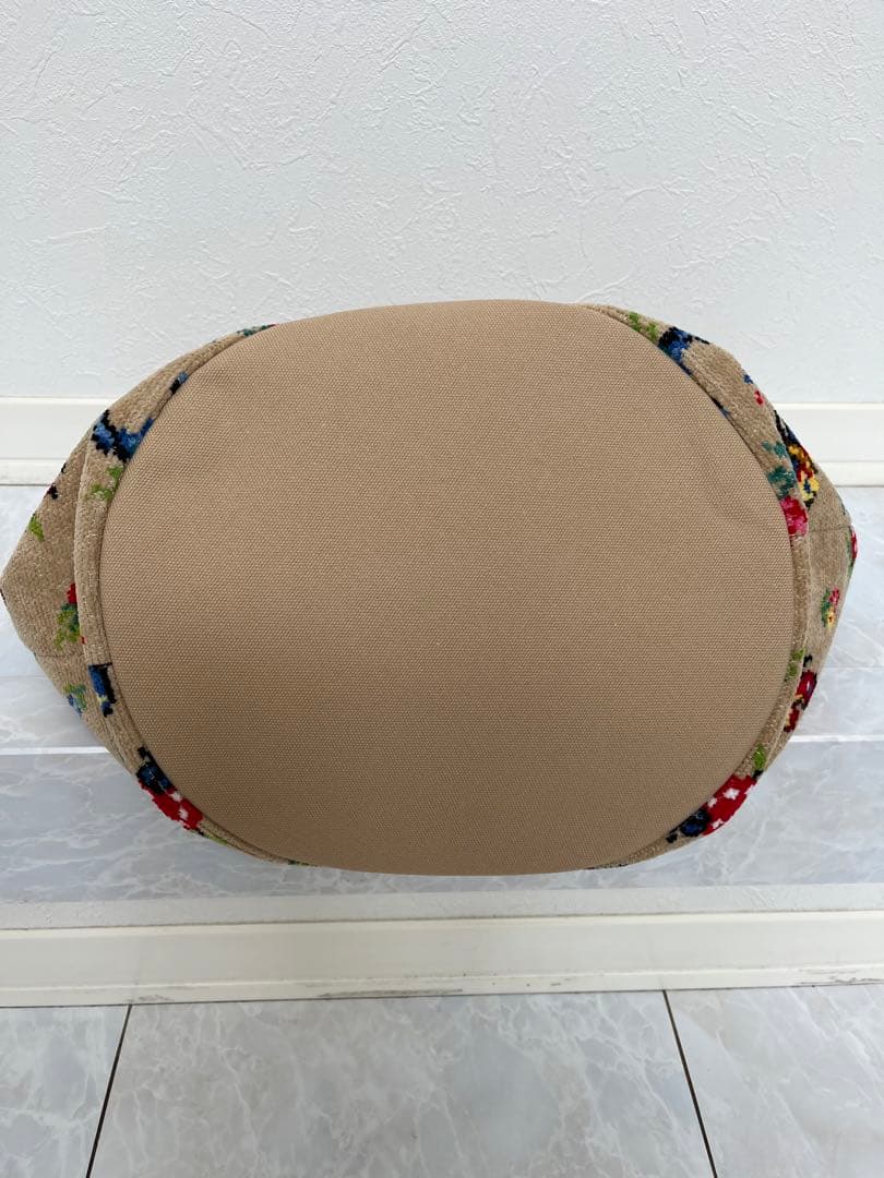 フェイラー　ファブリックバスケット大ベージュ