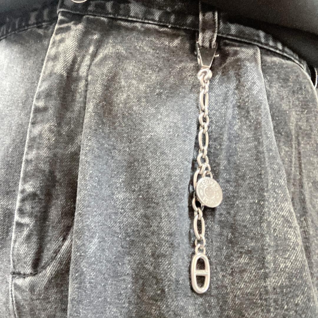 ❝着画有❞ エルメス シェーヌダンクル ボルティージュ ブレスレット キーリング