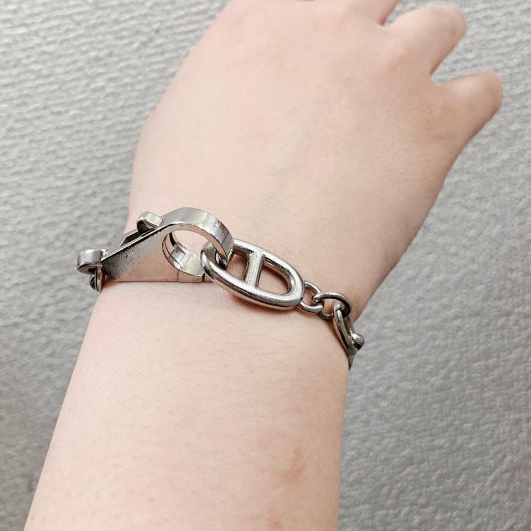 ❝着画有❞ エルメス シェーヌダンクル ボルティージュ ブレスレット キーリング