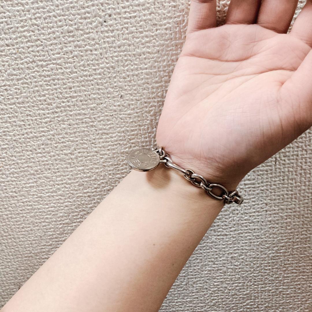 ❝着画有❞ エルメス シェーヌダンクル ボルティージュ ブレスレット キーリング