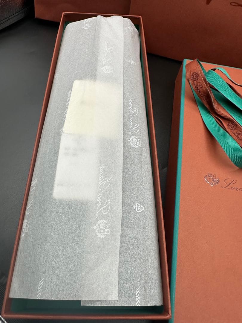 【新品】ロロピアーナ　カシミヤ100% マフラー　ストール