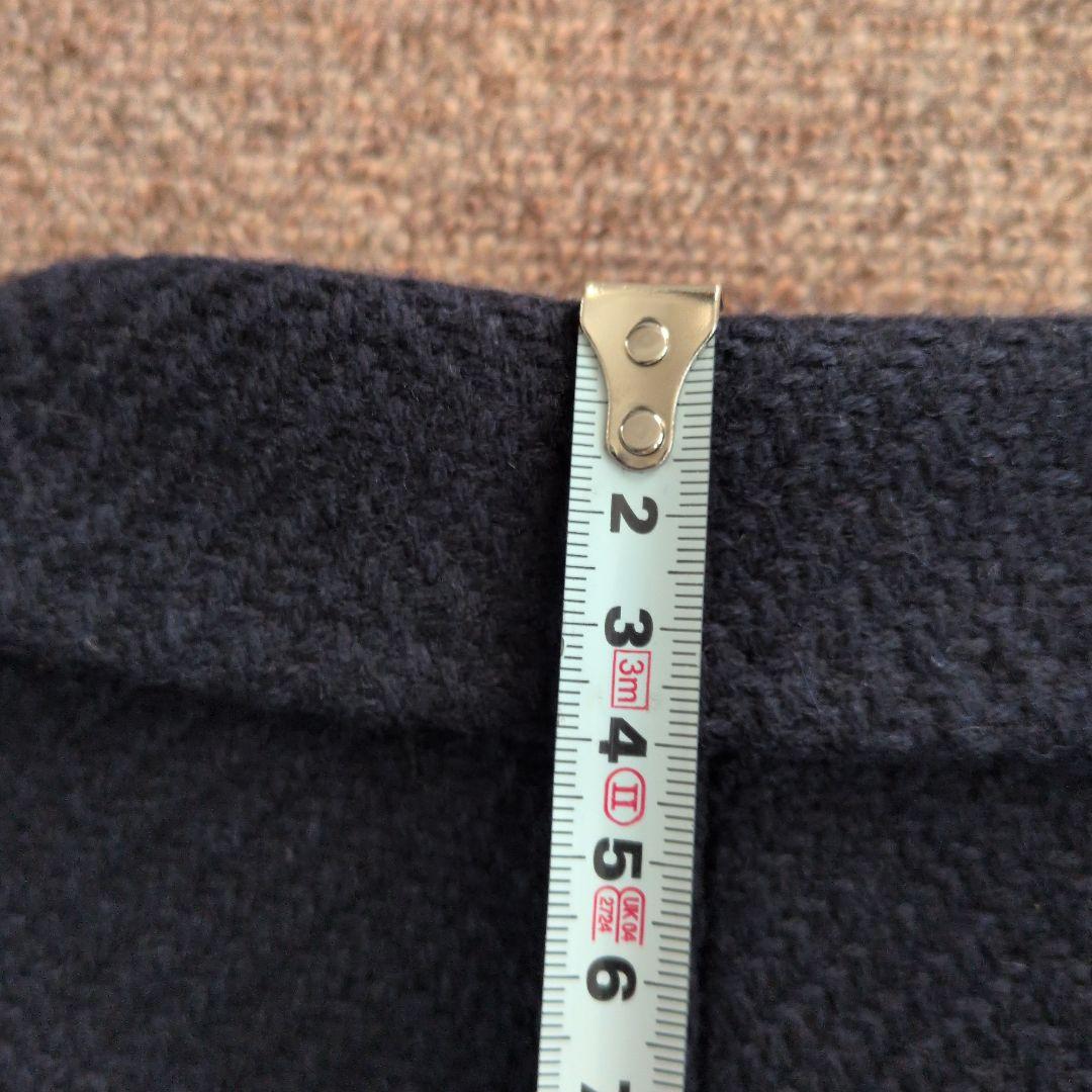 TAGLIATORE　ダークネイビー ダブルブレスト チェスターコート