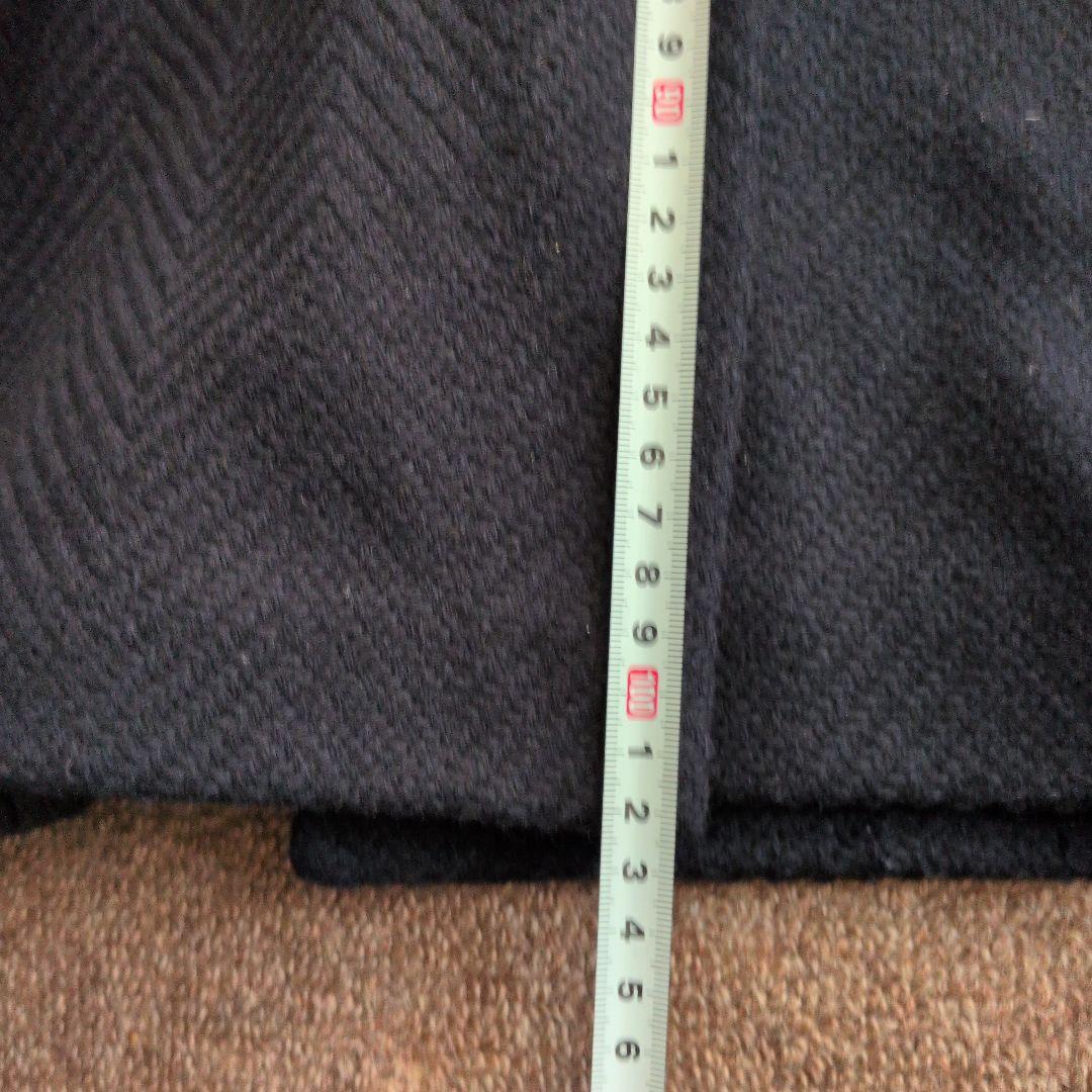 TAGLIATORE　ダークネイビー ダブルブレスト チェスターコート