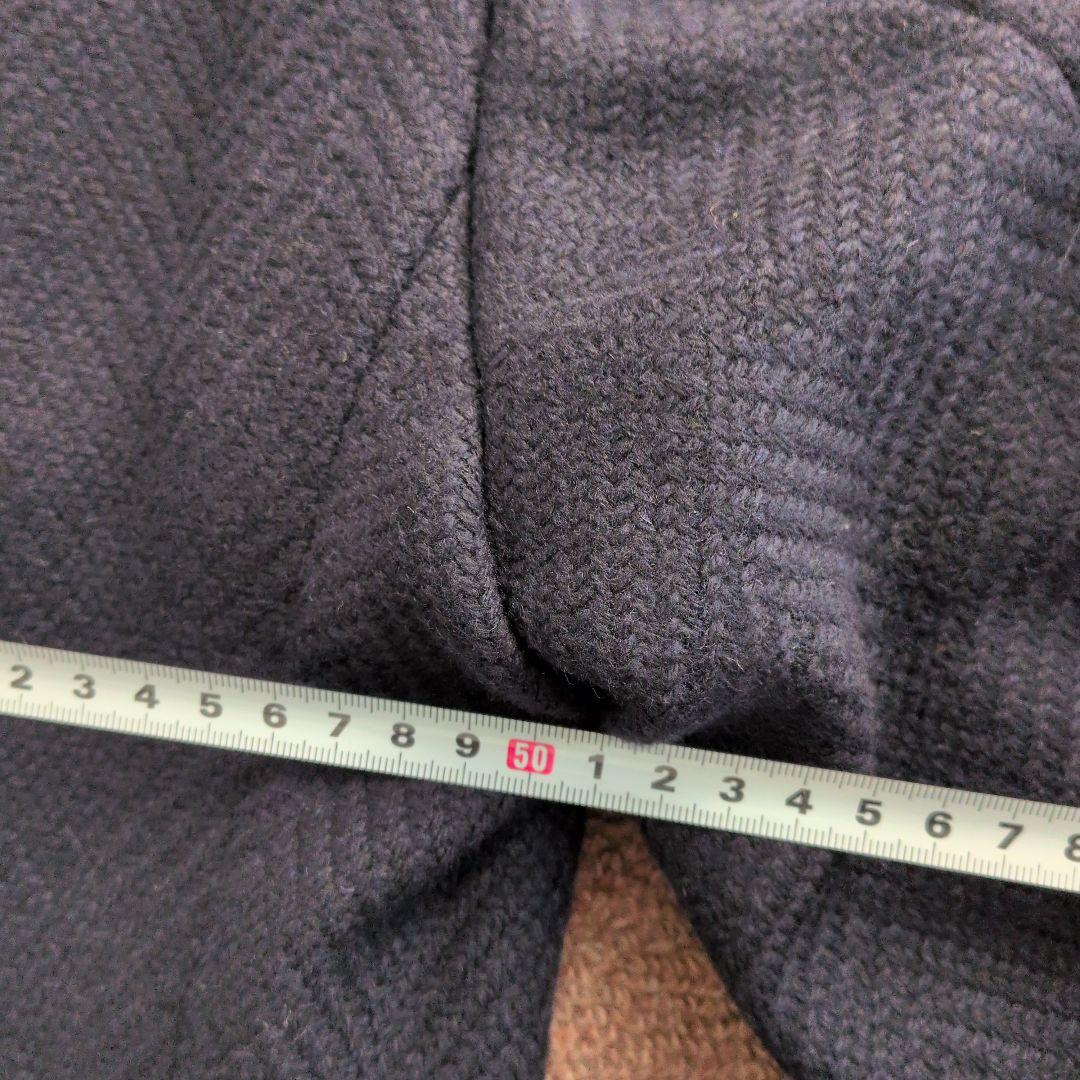 TAGLIATORE　ダークネイビー ダブルブレスト チェスターコート