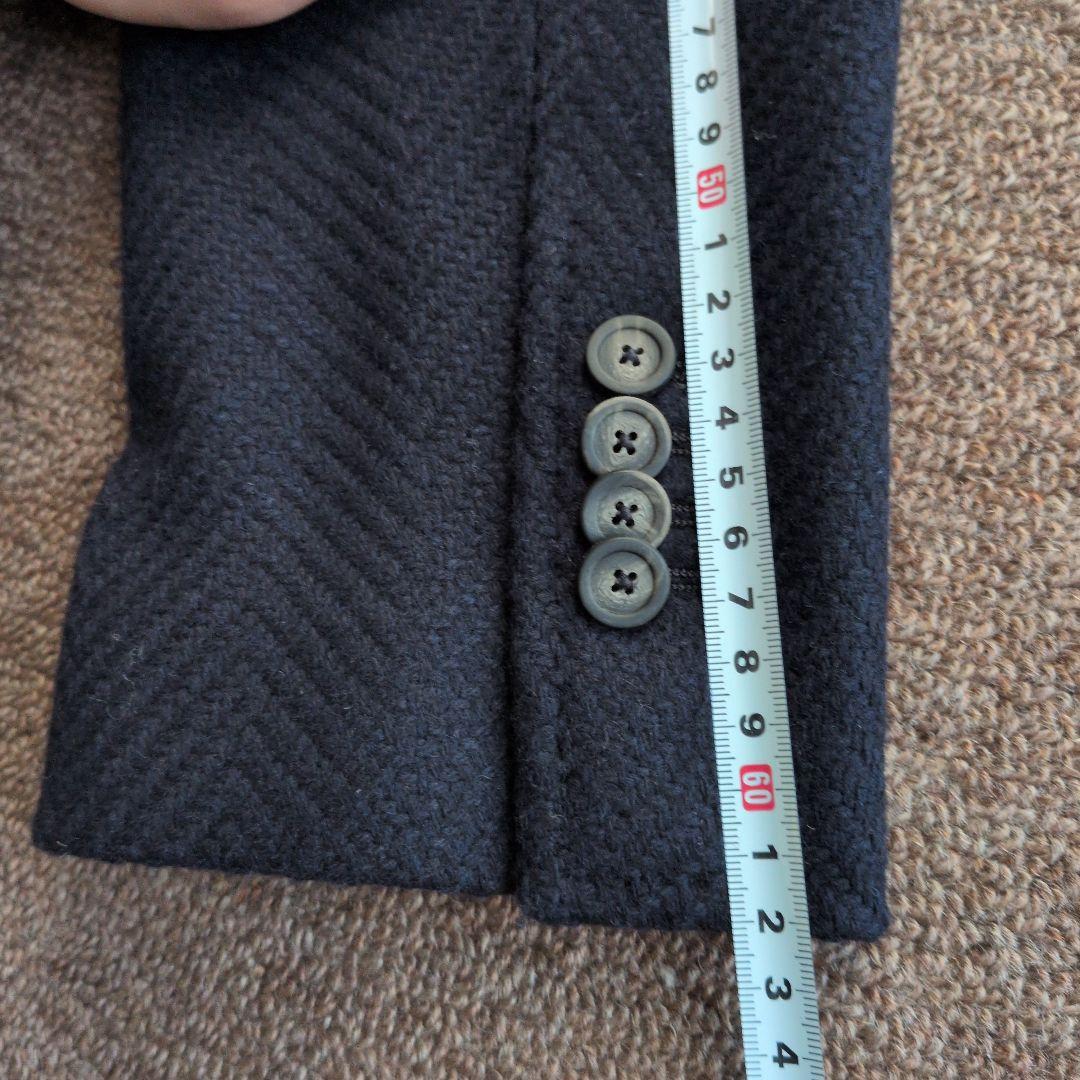 TAGLIATORE　ダークネイビー ダブルブレスト チェスターコート