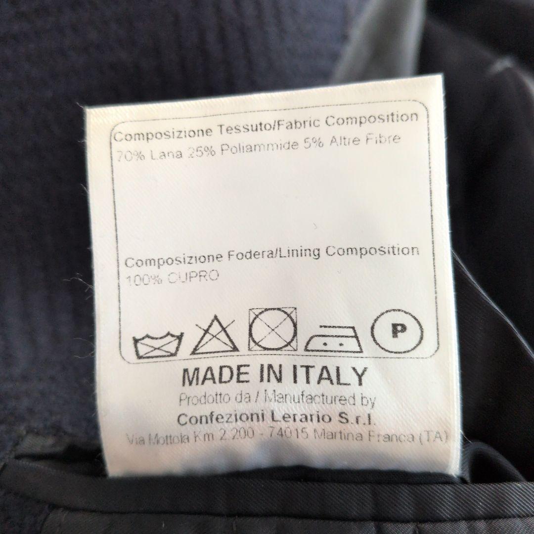 TAGLIATORE　ダークネイビー ダブルブレスト チェスターコート