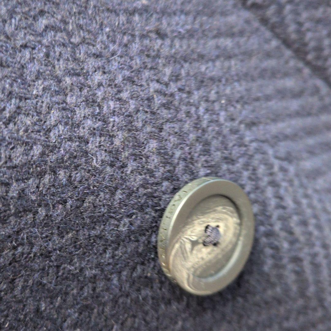 TAGLIATORE　ダークネイビー ダブルブレスト チェスターコート