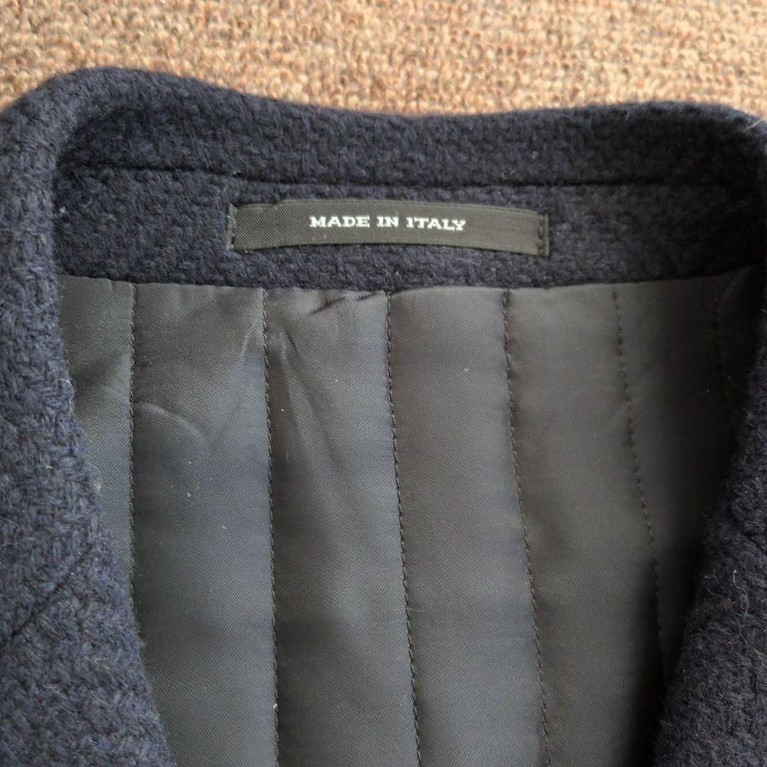 TAGLIATORE　ダークネイビー ダブルブレスト チェスターコート