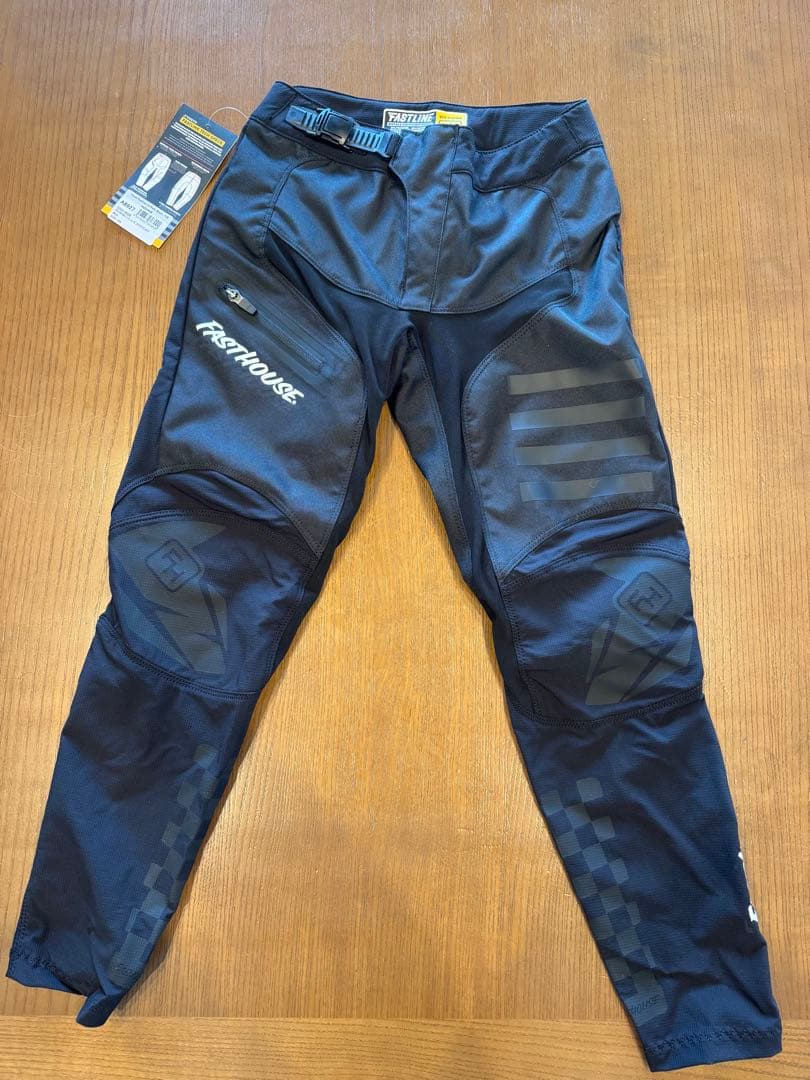 新品未使用　FASTHOUSE FASTLINE Y26 MTBパンツ
