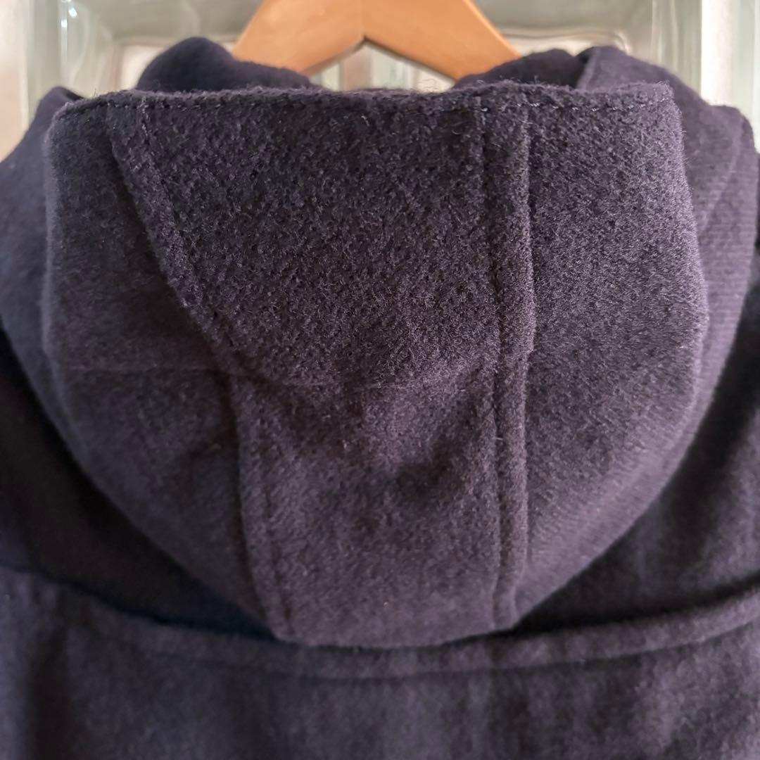 トリココムデギャルソン 毛100% 美品 ボレロ S 濃紺 ポンチョ