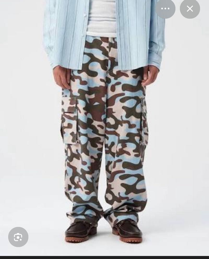 最安値　Bott 迷彩　ズボン birthoftheteenager