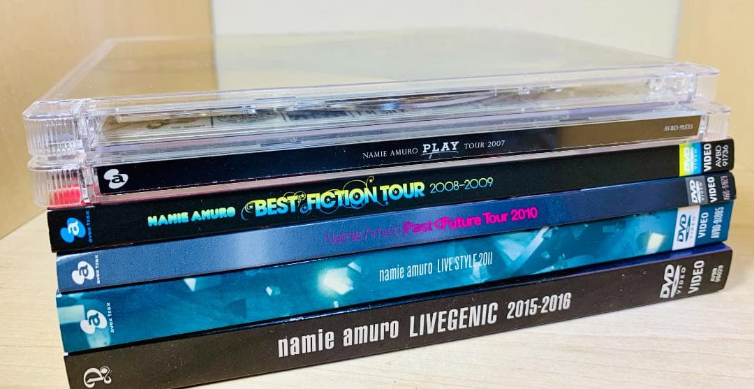 安室奈美恵 ライブ DVD 6枚セット (まとめ売り セット) 初回盤
