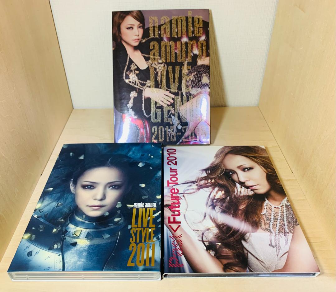 安室奈美恵 ライブ DVD 6枚セット (まとめ売り セット) 初回盤