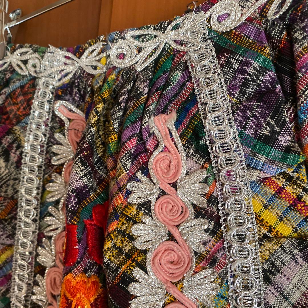 フォークダンス衣装　エプロン