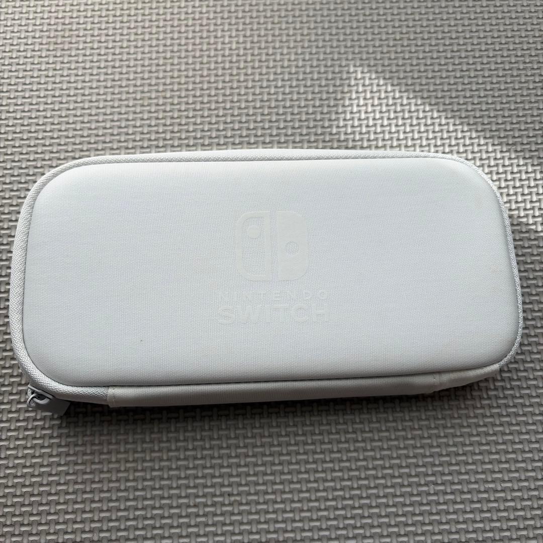Nintendo Switch Lite グレー（ポーチ、microSD付き）