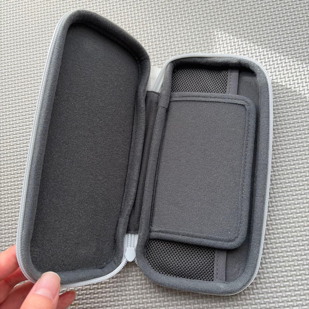 Nintendo Switch Lite グレー（ポーチ、microSD付き）