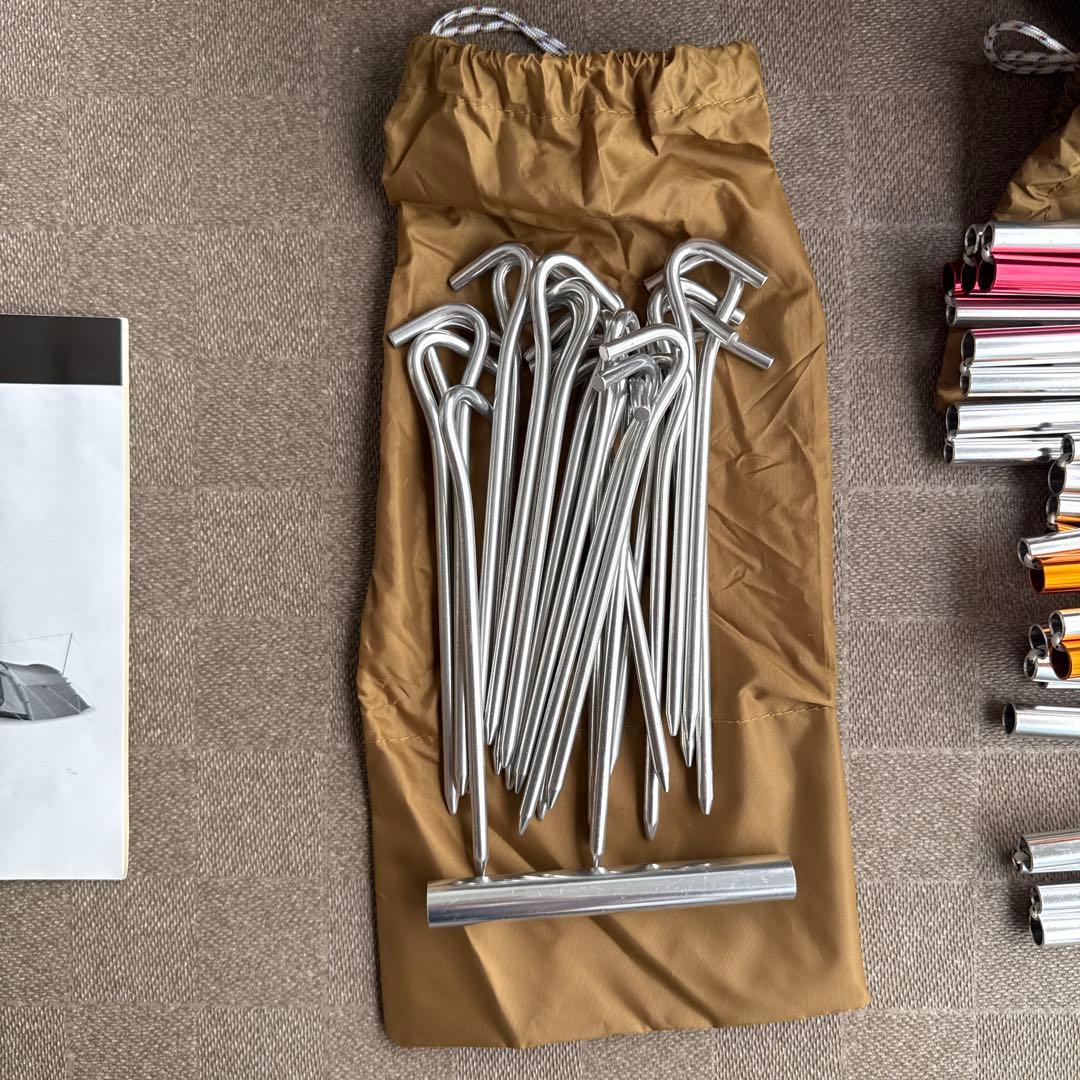  peak SET-250RH エントリーパック TT テントのみ