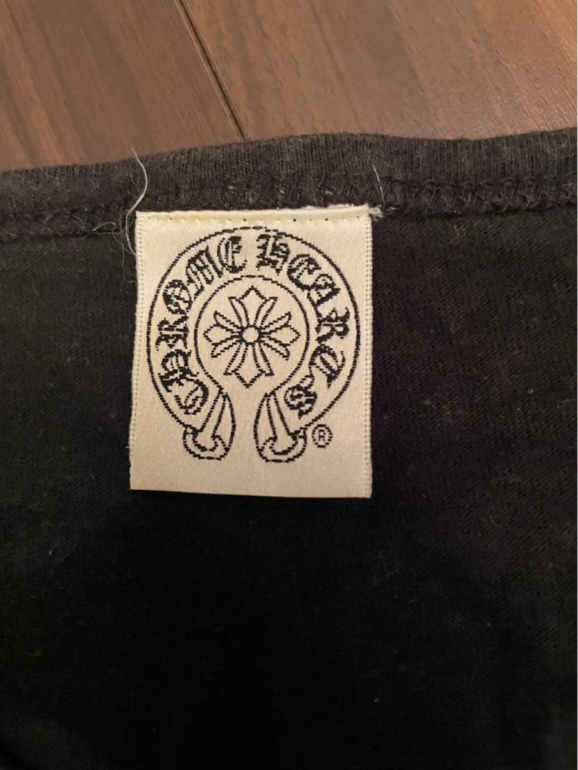 クロムハーツ Chrome Hearts スクリプトロゴ タンクトップ