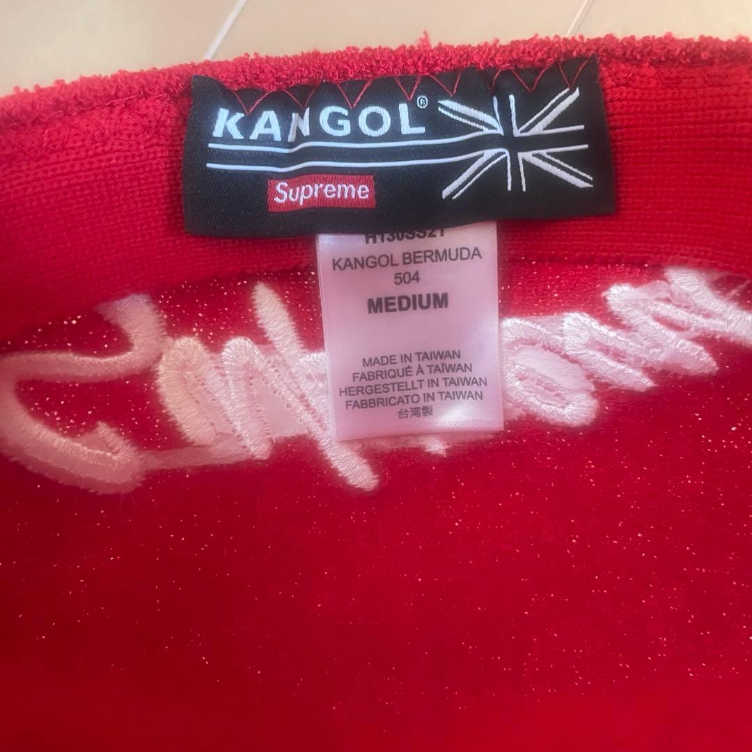 帽子 Supreme Kangol Bermuda 504 Hat