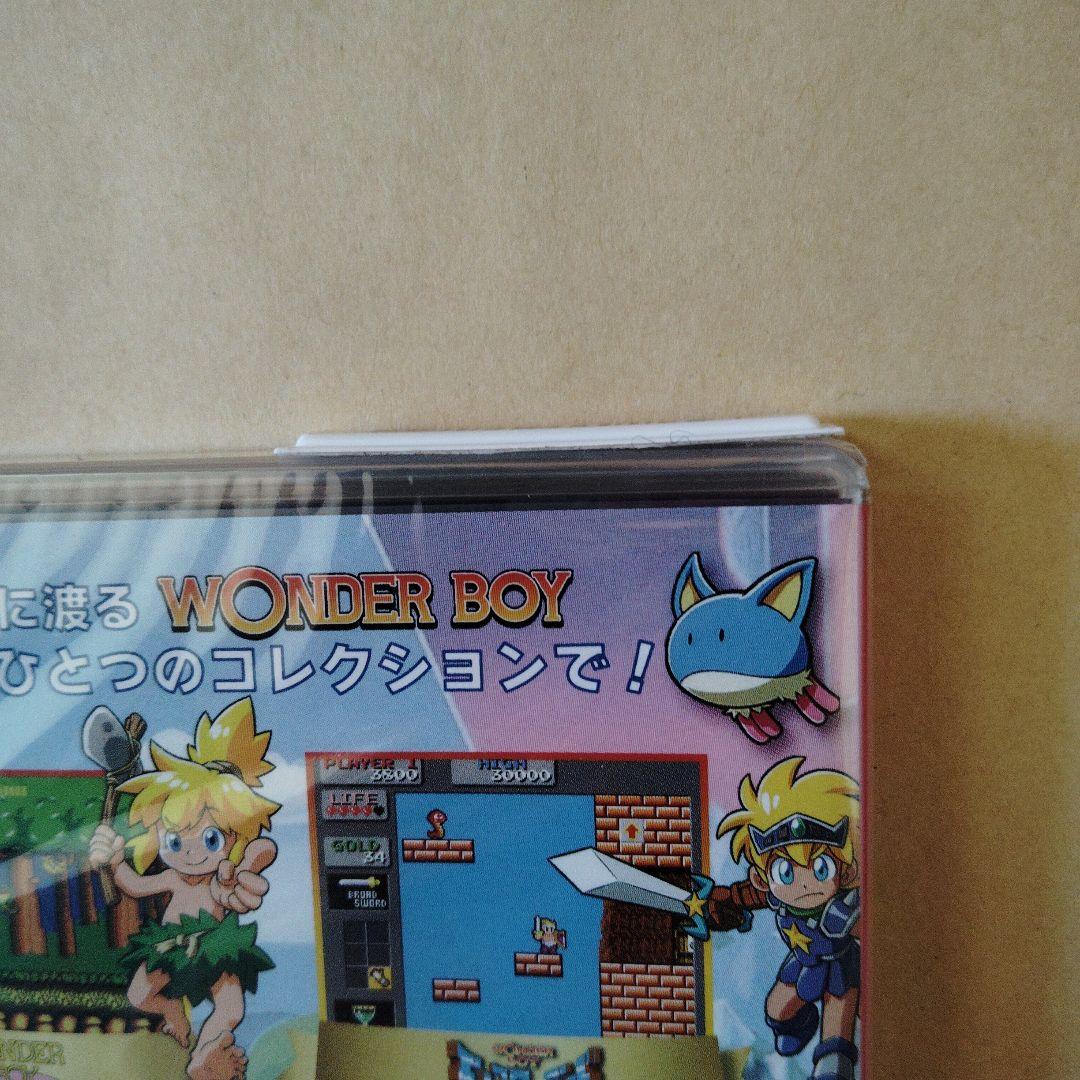 新品未開封　ワンダーボーイ　アルティメット　コレクション　Switchソフト