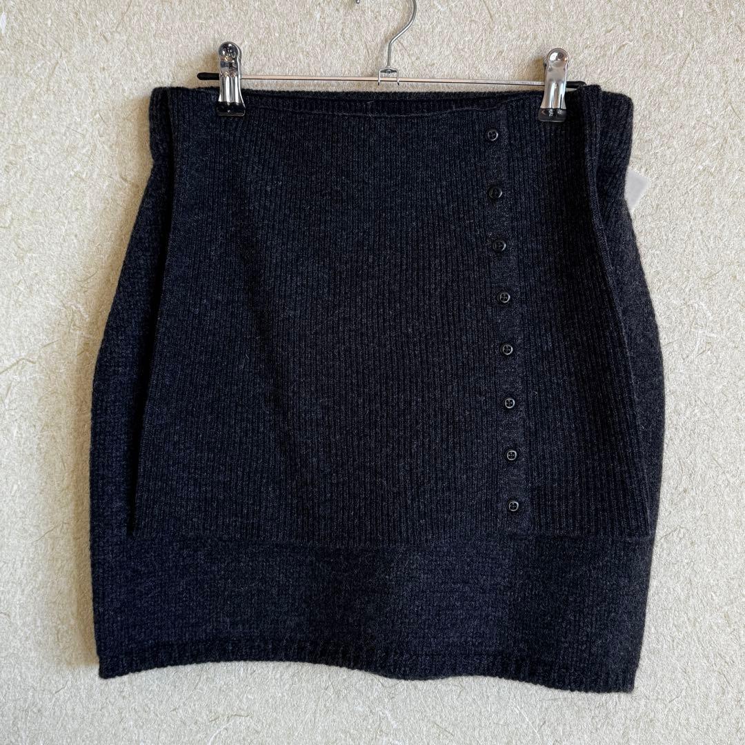 TODAYFULレイヤードニットスカート Layered Knit Skirt