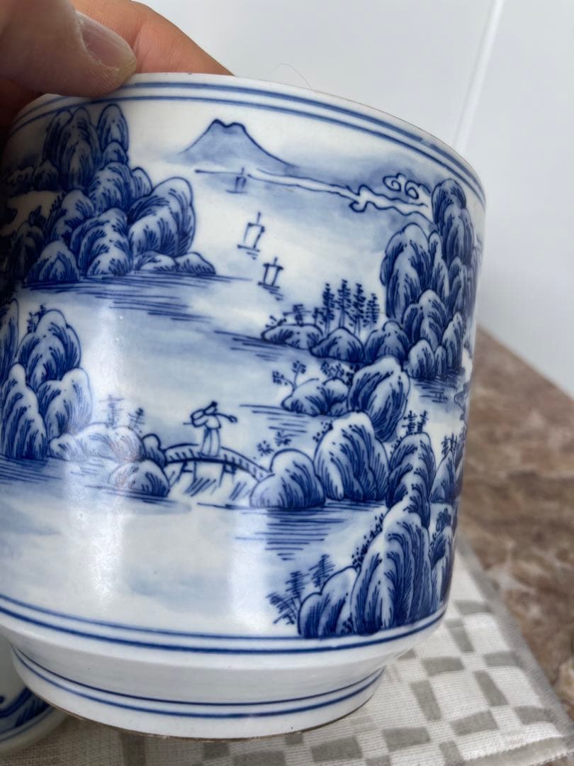 陶器 酒器　中国大清乾隆年製在銘