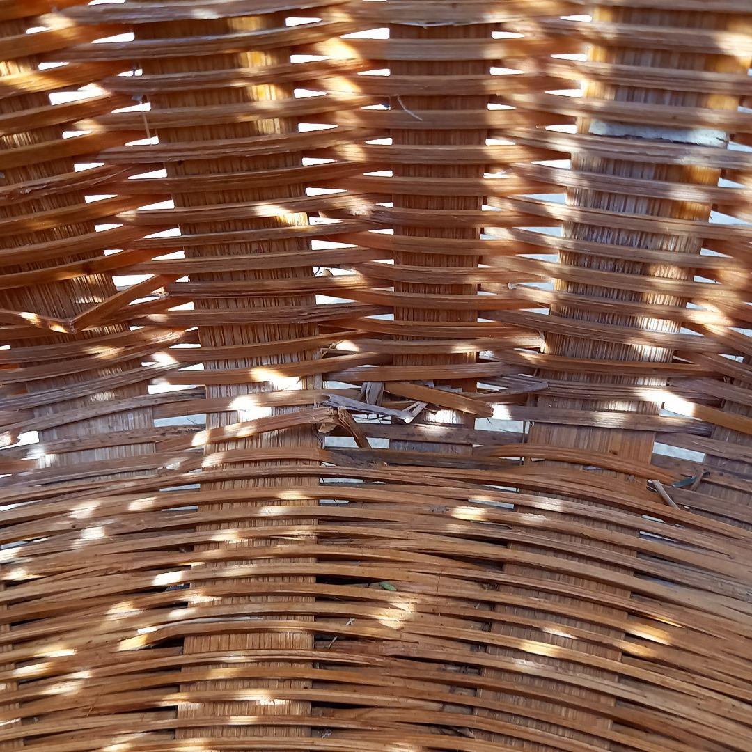 竹ざる　 かご　 竹細工 　竹籠　 天然素材 ３点