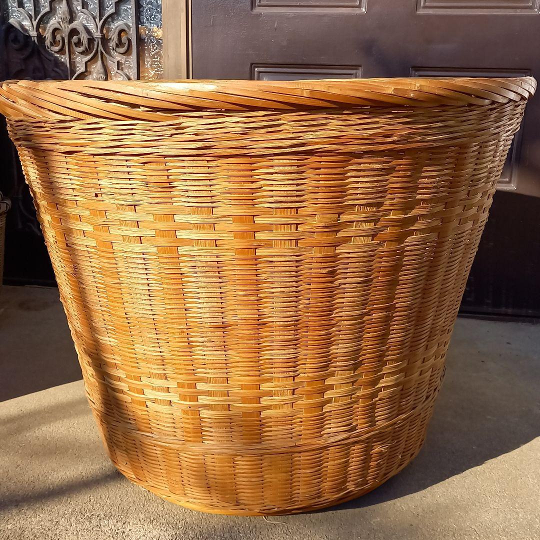 竹ざる　 かご　 竹細工 　竹籠　 天然素材 ３点