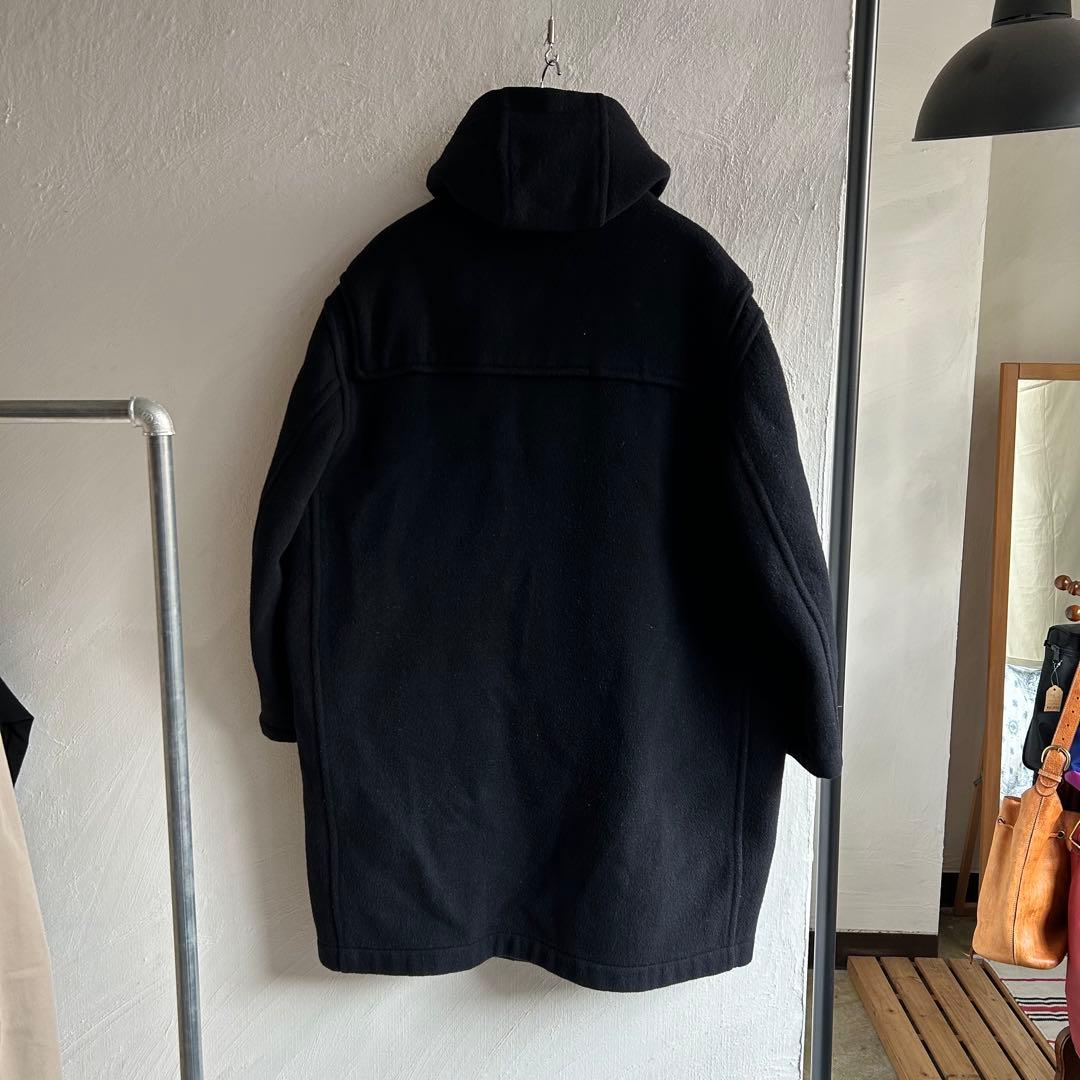 80S イングランド製 Brooks Brothers ダッフルコート ネイビー