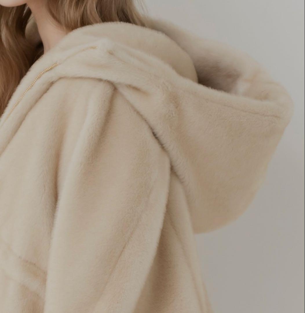 週末お値下げ！maison de Dolce. テディポンチョ