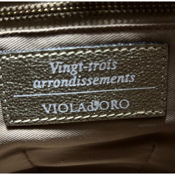 【美品】violadoro ヴィオラドーロ カゴバック トートバック ラフィア