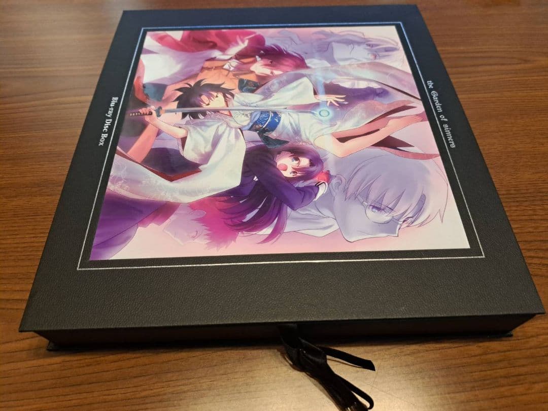 「劇場版「空の境界」 Blu-ray Disc Box〈完全生産限定・8枚組〉」