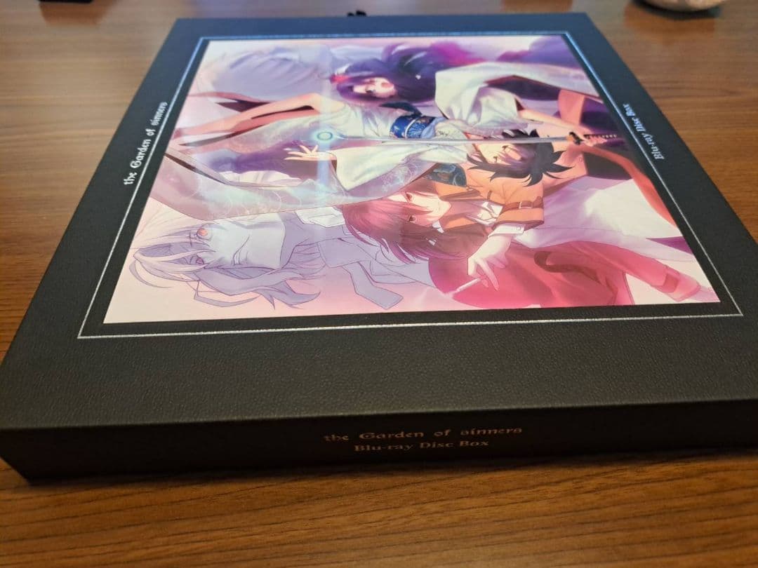 「劇場版「空の境界」 Blu-ray Disc Box〈完全生産限定・8枚組〉」