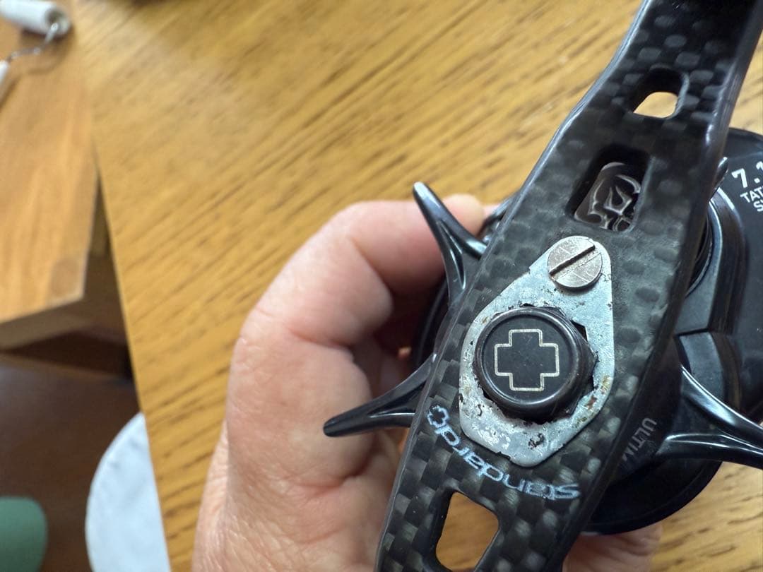 S*K様 ダイワ 20タトゥーラSV TW 7.1 スタジオコンポジットハンドル