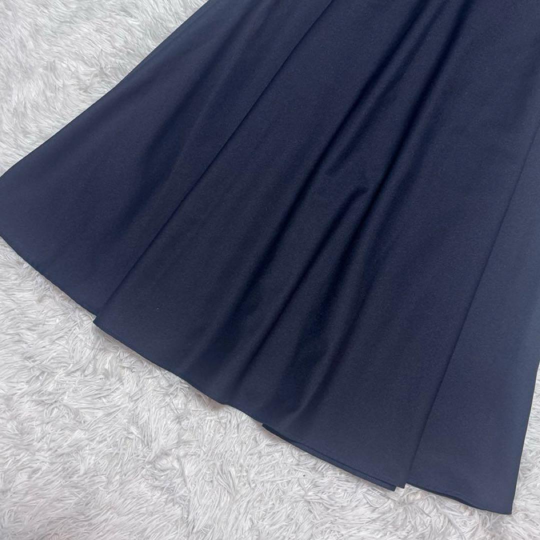 完売 25年 anuans ツイストギャザーワンピース 定価2.3