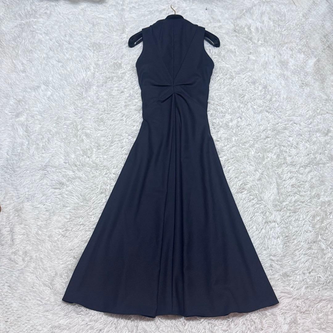 完売 25年 anuans ツイストギャザーワンピース 定価2.3