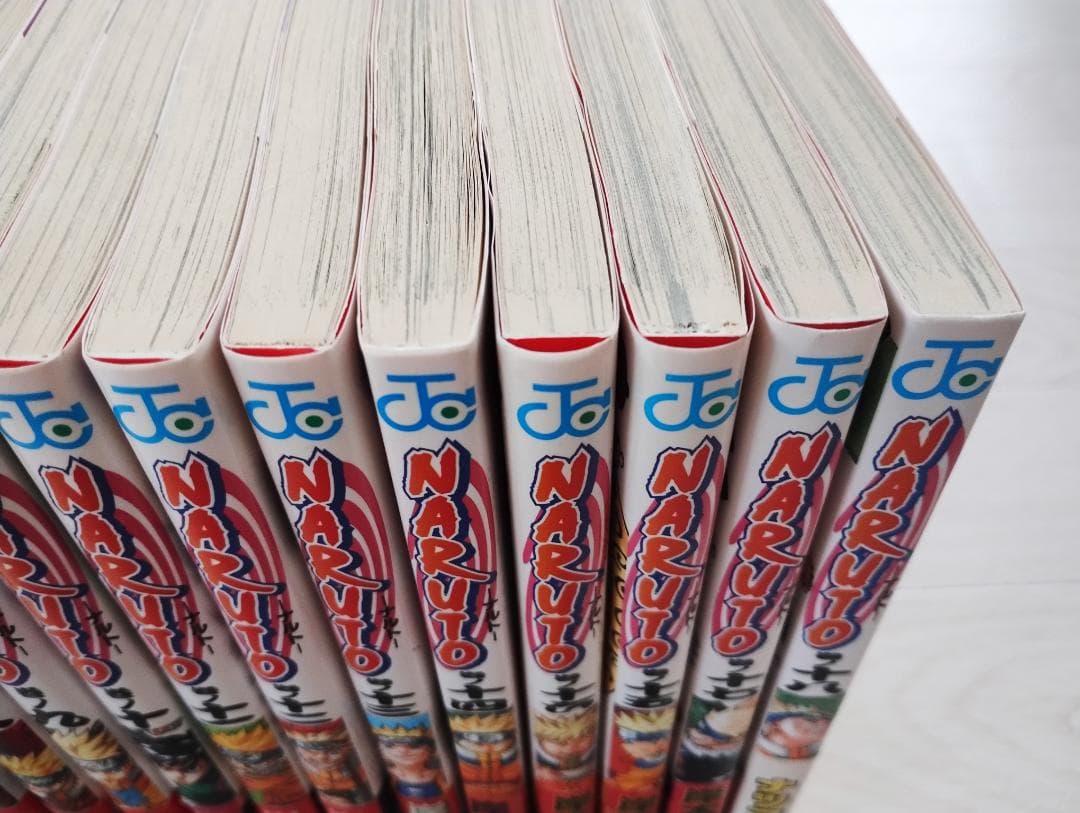【初版】NARUTO ナルト 7～18巻 セット 帯・小冊子付 漫画 岸本斉史