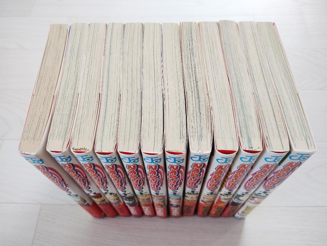 【初版】NARUTO ナルト 7～18巻 セット 帯・小冊子付 漫画 岸本斉史