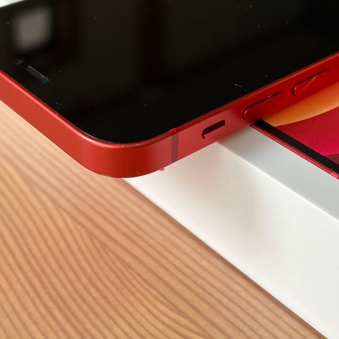 スマートフォン本体 iPhone 12 mini (PRODUCT(RED)) 128GB