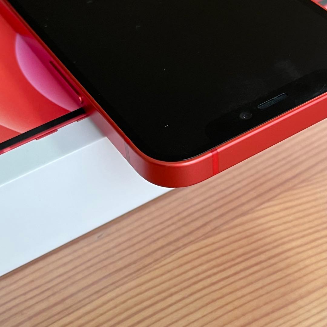 スマートフォン本体 iPhone 12 mini (PRODUCT(RED)) 128GB