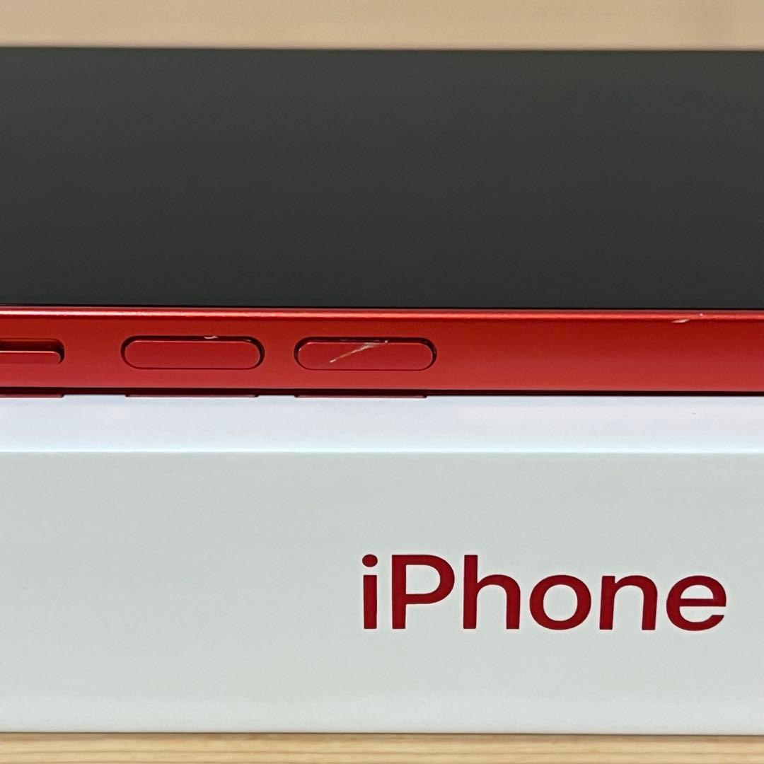 スマートフォン本体 iPhone 12 mini (PRODUCT(RED)) 128GB