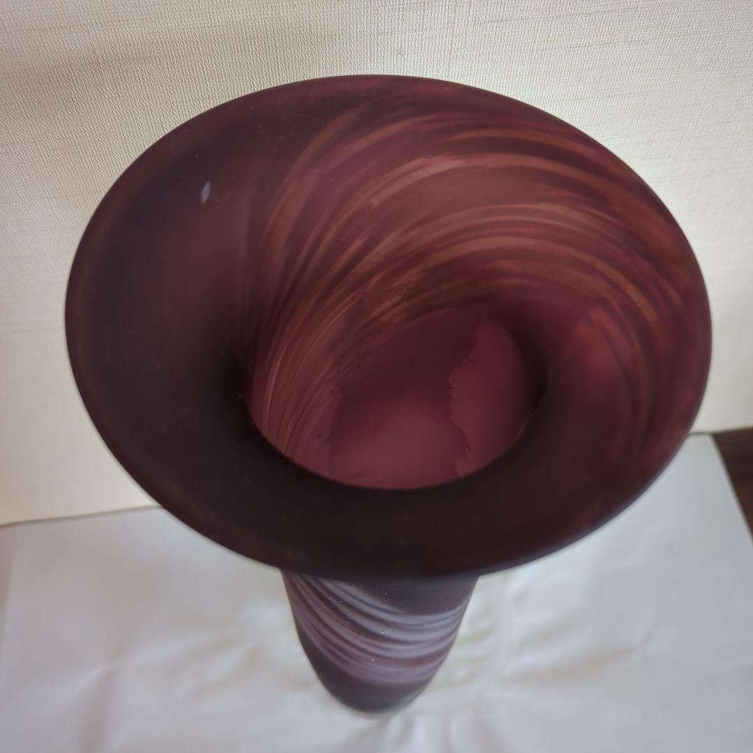 ガラス花器　華道生け花　池坊立花　立花新風体