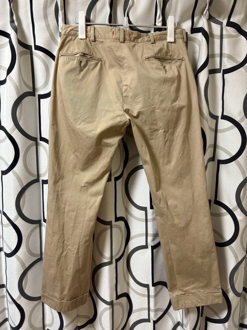 ボーイズマーケット ルメイウール Le meilleurチノパン　ベージュ　34