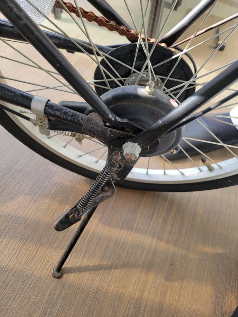 TRAILER 折りたたみ自転車 前バスケット付き