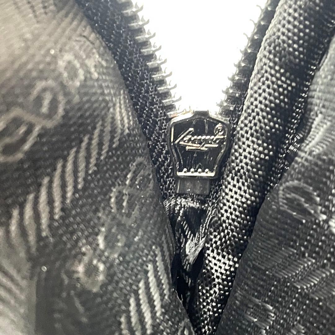 美品 プラダ サフィアーノ ナイロン フォンケース ショルダー バッグ.