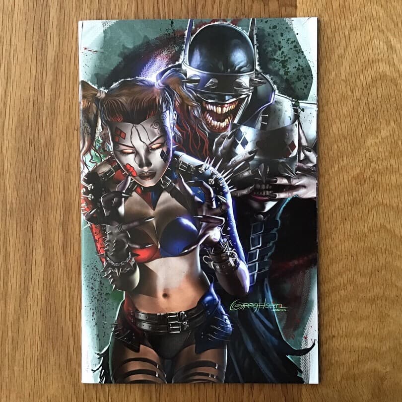 ダークナイツ・メタル Greg Horn 超レア表紙セット　アメコミリーフ