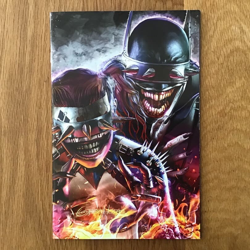 ダークナイツ・メタル Greg Horn 超レア表紙セット　アメコミリーフ