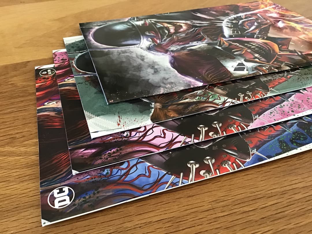 ダークナイツ・メタル Greg Horn 超レア表紙セット　アメコミリーフ